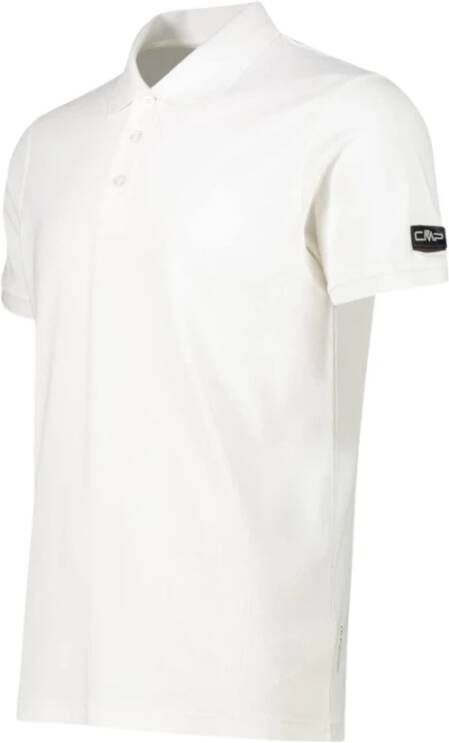 CMP Polo Shirt White Heren