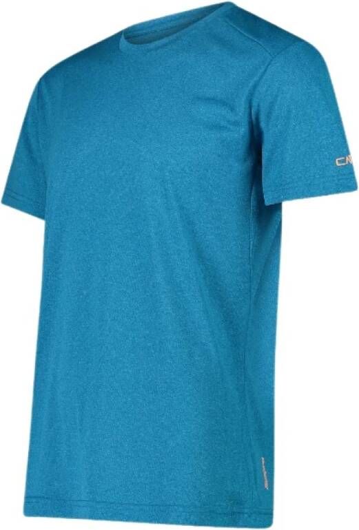CMP T-Shirts Blauw Heren