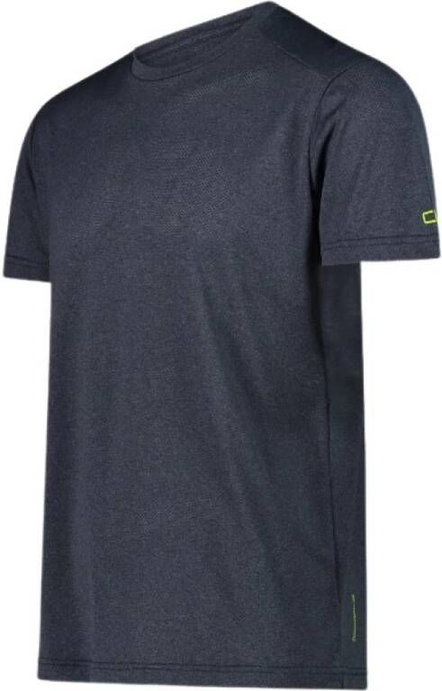 CMP T-Shirts Blauw Heren