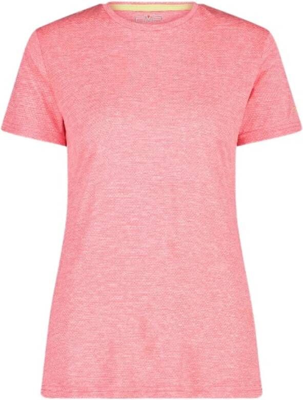 CMP T-Shirts Roze Dames