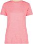 CMP T-Shirts Roze Dames - Thumbnail 1