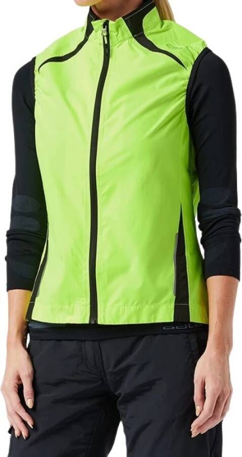 CMP Vests Geel Dames