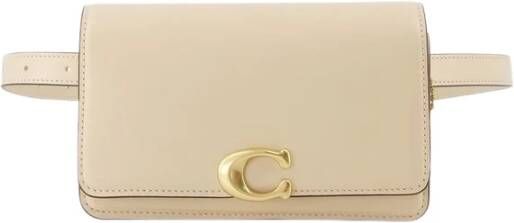 Coach Crossbody bags Luxe Refined Calf Leather Bandit Belt Bag in crème
