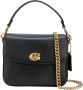Coach Satchels Polished Pebbled Leather Cassie Crossbody 19 in zwart - Thumbnail 8