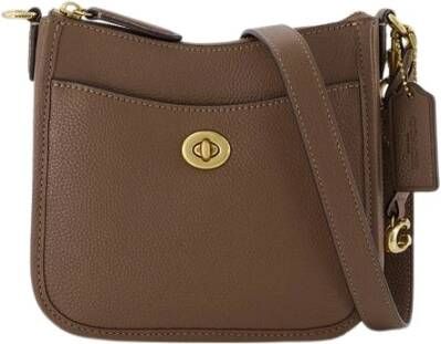 Coach Chaise 19 crossbody tas Bruin Dames