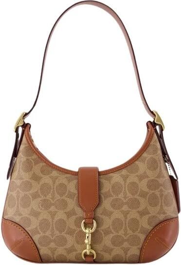 Coach Hobo bags Chain Signature Hampton Hobo in bruin