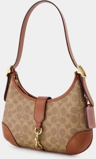 Coach Hobo bags Chain Signature Hampton Hobo in bruin - Foto 4