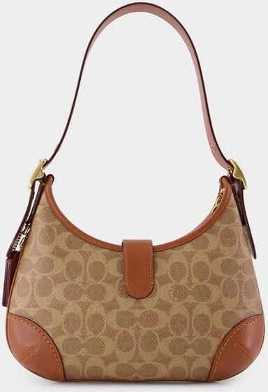 Coach Hobo bags Chain Signature Hampton Hobo in bruin - Foto 3