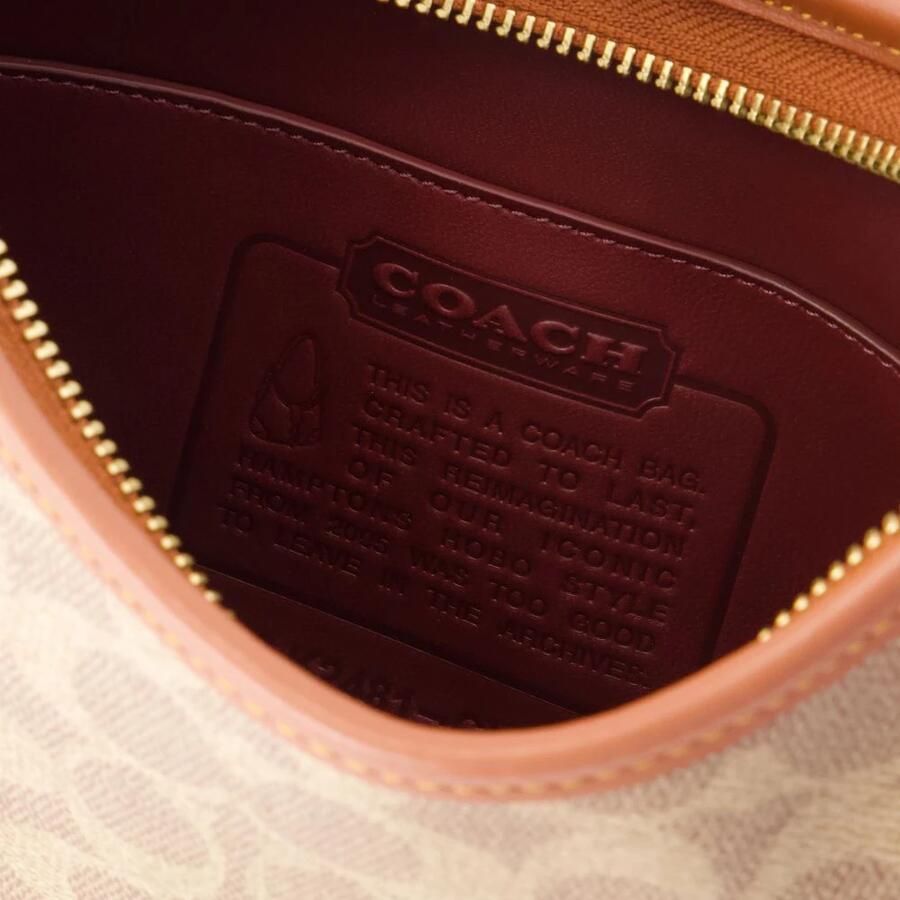 Coach Hobo bags Chain Signature Hampton Hobo in bruin - Foto 2