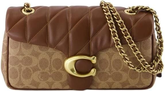 Coach Crossbody bags Quilted Sig Tabby Shoulderbag 26 in bruin - Foto 10