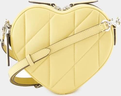 Coach Crossbody bags Quilted Leather Heart Crossbody in geel - Foto 4