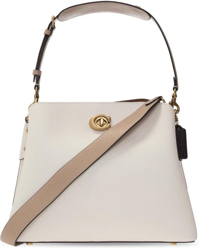 Coach Bucket bags Colorblock Leather Willow Shoulder Bag in blauw - Foto 8