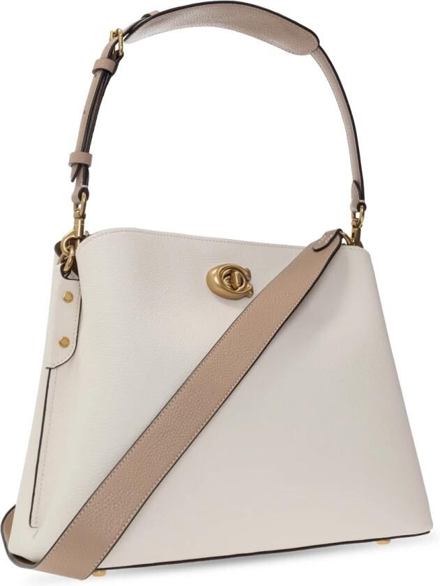 Coach Bucket bags Colorblock Leather Willow Shoulder Bag in blauw - Foto 10