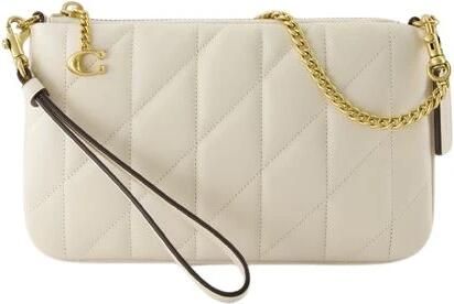 Coach Crossbody bags Pouch Bag With Pillow Quilting in crème