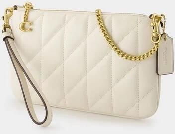 Coach Crossbody bags Pouch Bag With Pillow Quilting in crème - Foto 4
