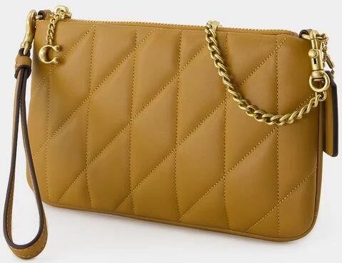 Coach Hobo bags Pouch Crossbody Leather Brown in bruin - Foto 4