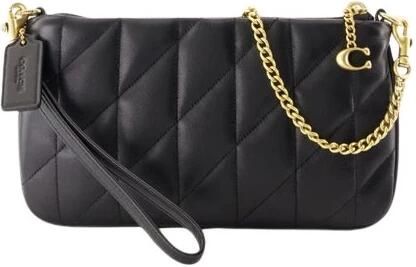 Coach Crossbody bags Pouch Bag With Pillow Quilting in zwart