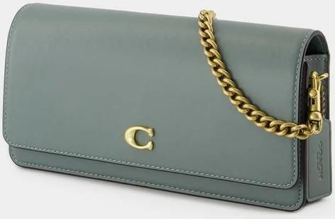 Coach Hobo bags Essential Long Crossbody Leather Green in groen - Foto 3