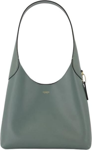 Coach Hobo bags Brooklyn Shoulderbag 28 in groen - Foto 4