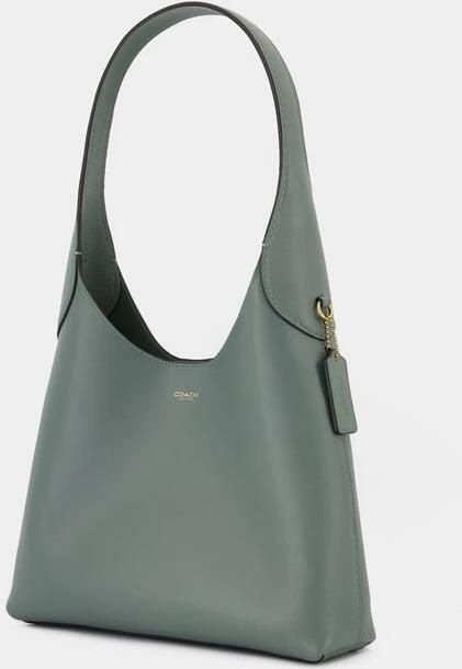 Coach Hobo bags Brooklyn Shoulderbag 28 in groen - Foto 5