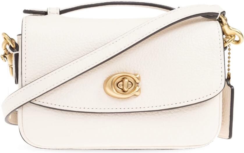 Coach Crossbody bags Refined Pebble Leather Cassie Crossbody 17 in crème - Foto 5