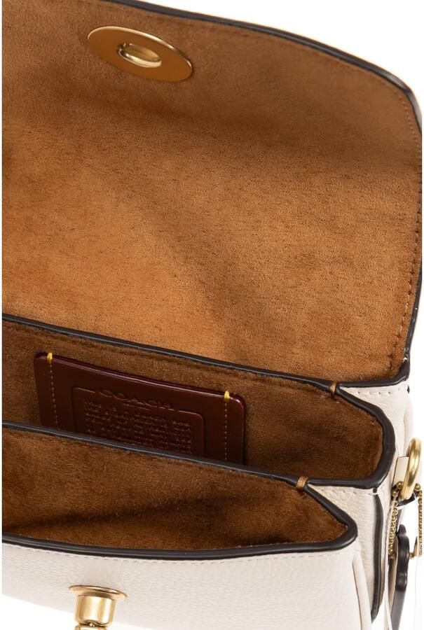 Coach Crossbody bags Refined Pebble Leather Cassie Crossbody 17 in crème - Foto 7