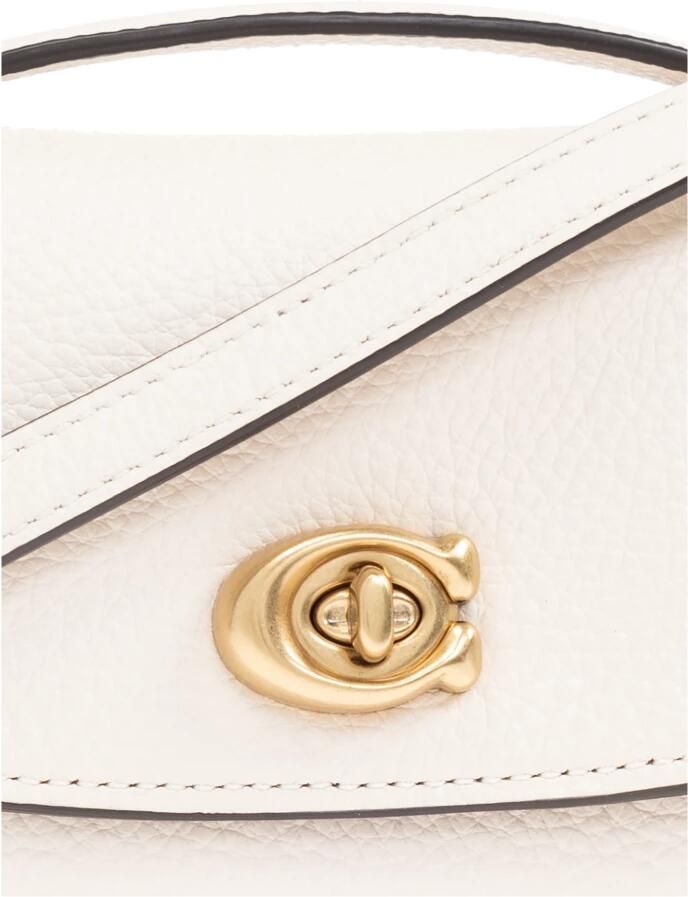 Coach Crossbody bags Refined Pebble Leather Cassie Crossbody 17 in crème - Foto 6