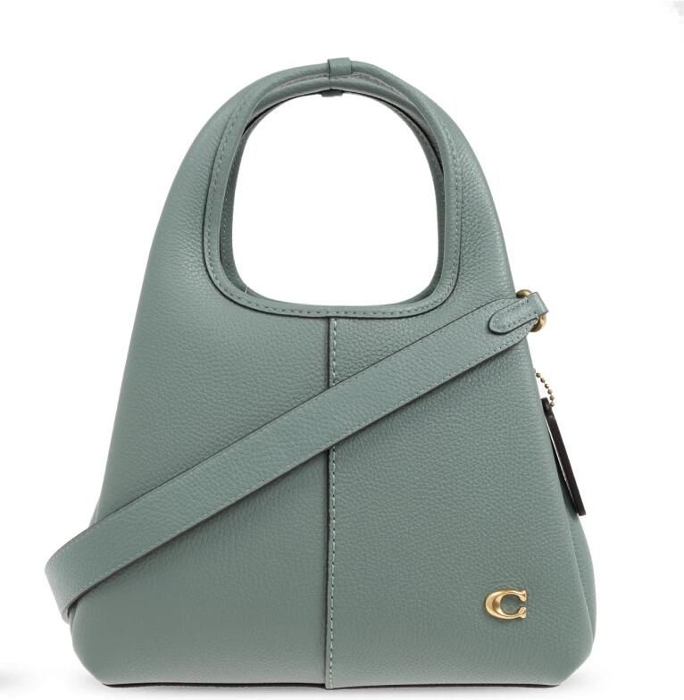 Coach Crossbody bags Pebble Lana Shoulderbag 23 in groen - Foto 4