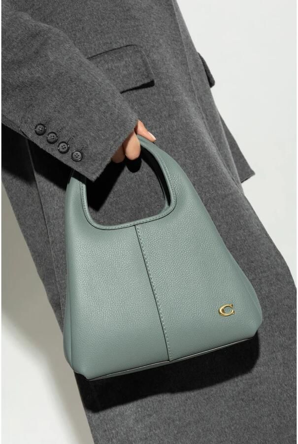 Coach Crossbody bags Pebble Lana Shoulderbag 23 in groen - Foto 6
