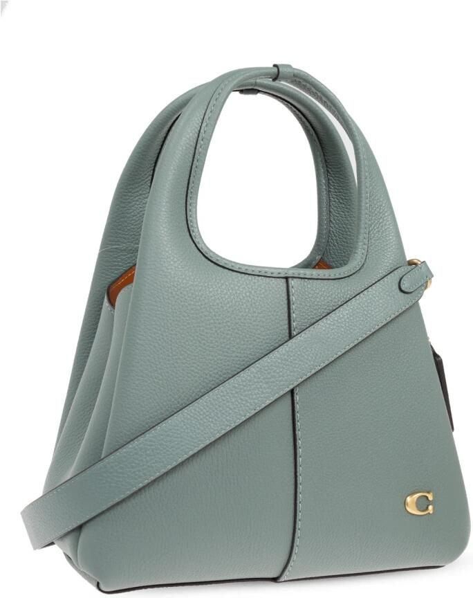 Coach Crossbody bags Pebble Lana Shoulderbag 23 in groen - Foto 5