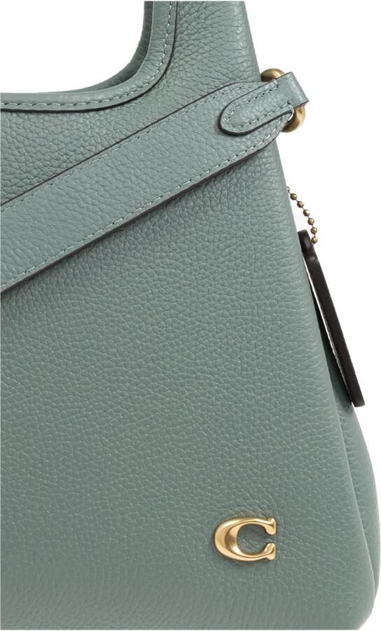 Coach Crossbody bags Pebble Lana Shoulderbag 23 in groen - Foto 9