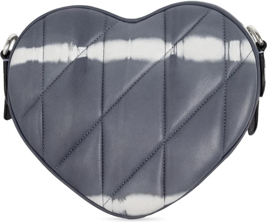 Coach Crossbody bags Quilted Tie-Dye Heart Crossbody in blauw - Foto 6