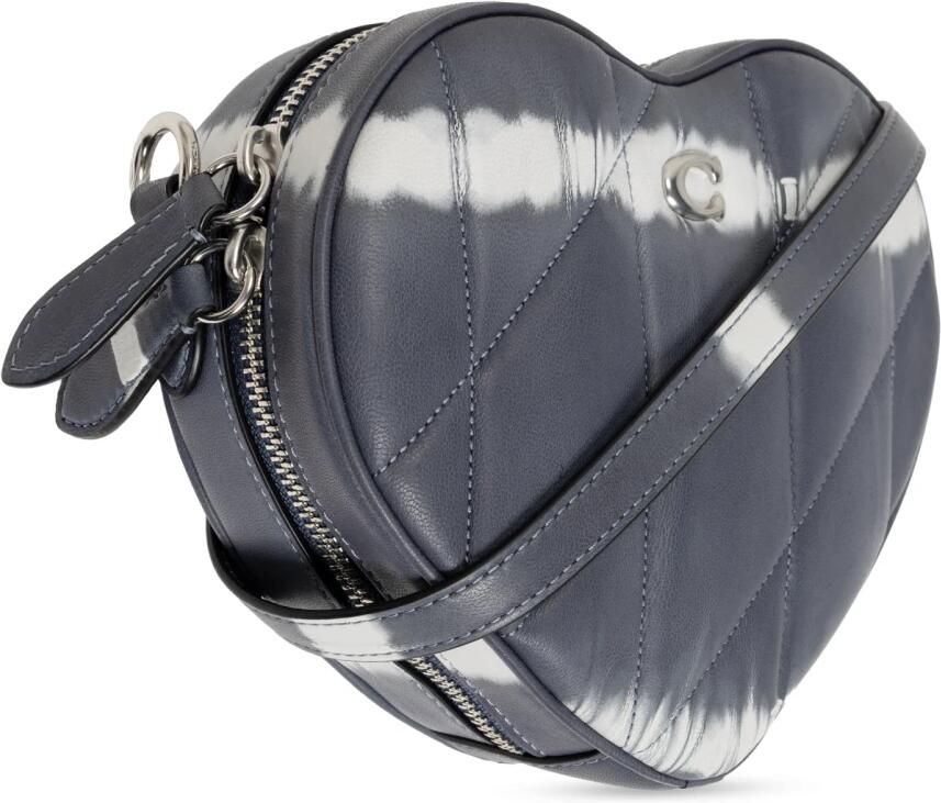 Coach Crossbody bags Quilted Tie-Dye Heart Crossbody in blauw - Foto 5