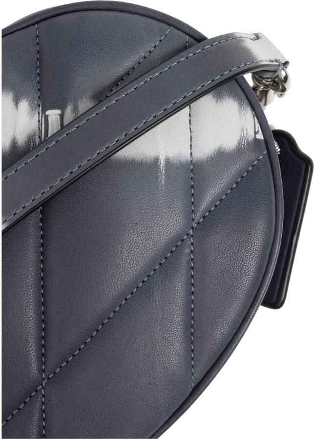 Coach Crossbody bags Quilted Tie-Dye Heart Crossbody in blauw - Foto 7