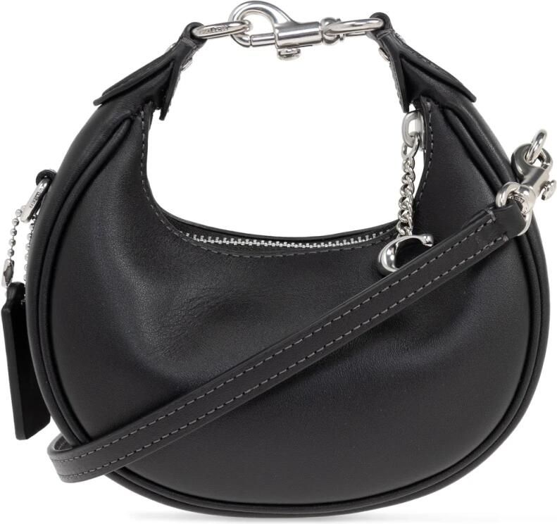 Coach Hobo bags Glovetanned Leather Jonie Bag in zwart