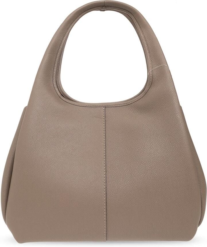 Coach Crossbody bags Polished Pebble Leather Lana Shoulder Bag in taupe - Foto 5