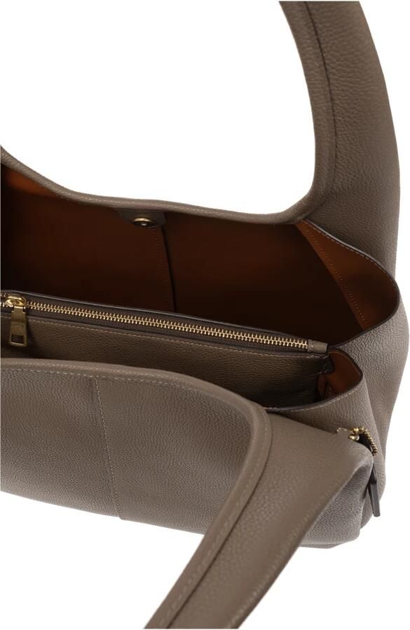 Coach Crossbody bags Polished Pebble Leather Lana Shoulder Bag in taupe - Foto 7