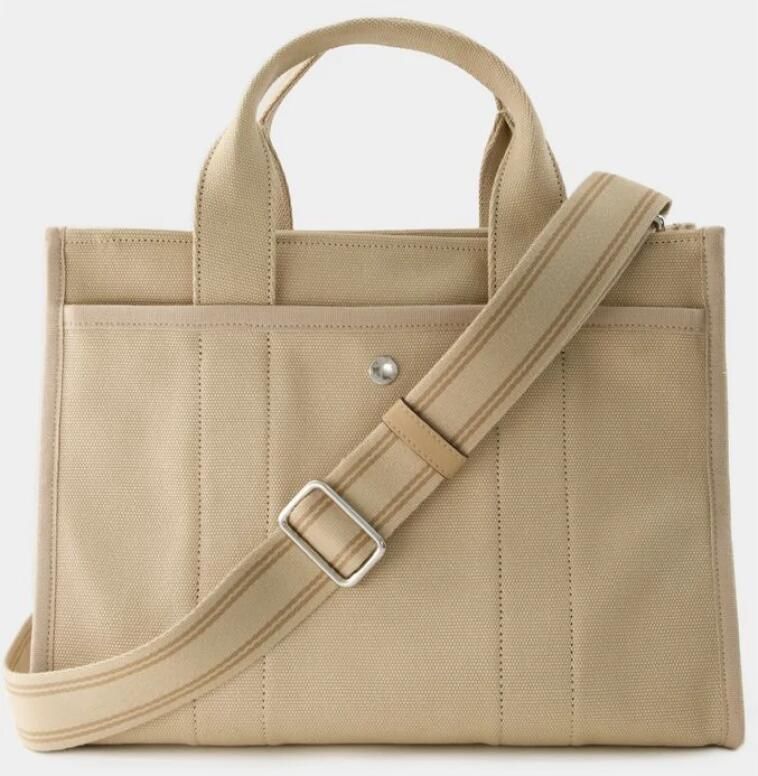 Coach Beige Cargo Tote Handtas Beige Dames - Foto 11