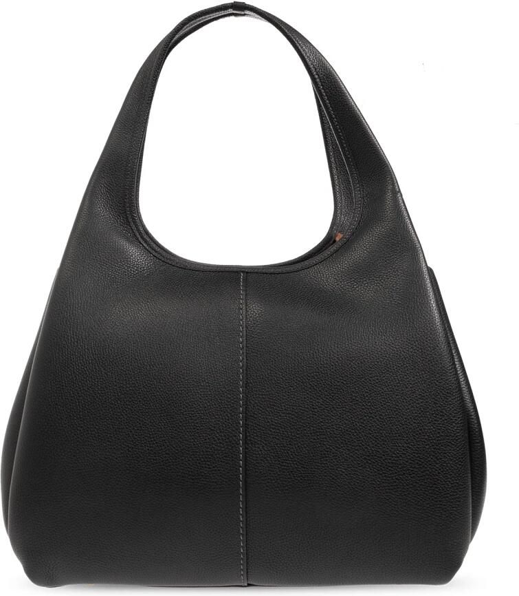 Coach Crossbody bags Polished Pebble Leather Lana Shoulder Bag in zwart - Foto 8