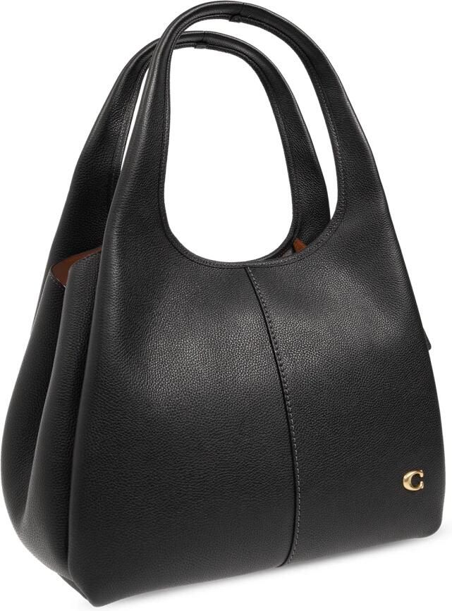 Coach Crossbody bags Polished Pebble Leather Lana Shoulder Bag in zwart - Foto 9