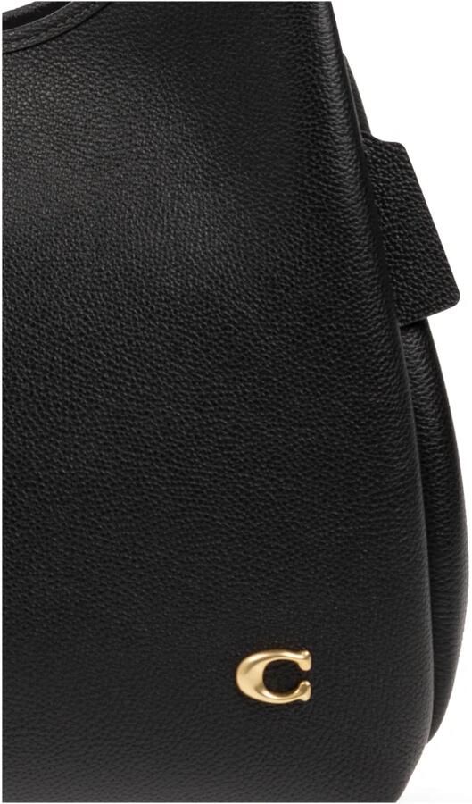 Coach Crossbody bags Polished Pebble Leather Lana Shoulder Bag in zwart - Foto 11