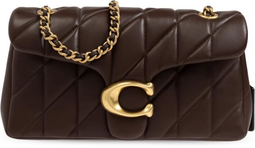 Coach Crossbody bags Quilted Tabby Shoulder Bag 26 With Chain in bruin - Foto 10