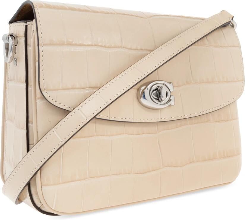 Coach Crossbody bags Embossed Croc Cassie Crossbody 19 in crème - Foto 2