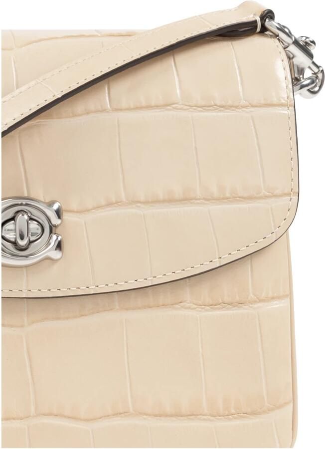 Coach Crossbody bags Embossed Croc Cassie Crossbody 19 in crème - Foto 3