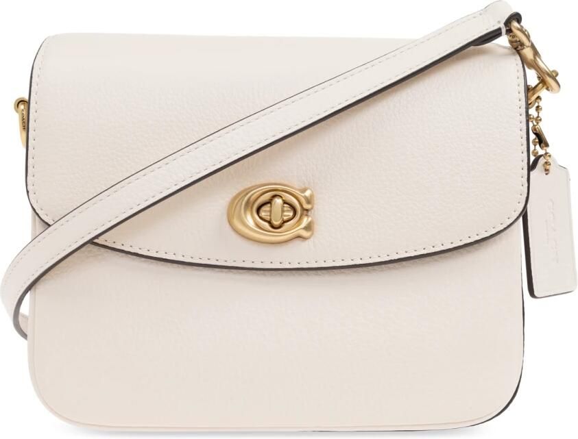 Coach Crossbody bags Polished Pebbled Leather Cassie Crossbody 19 in crème - Foto 5
