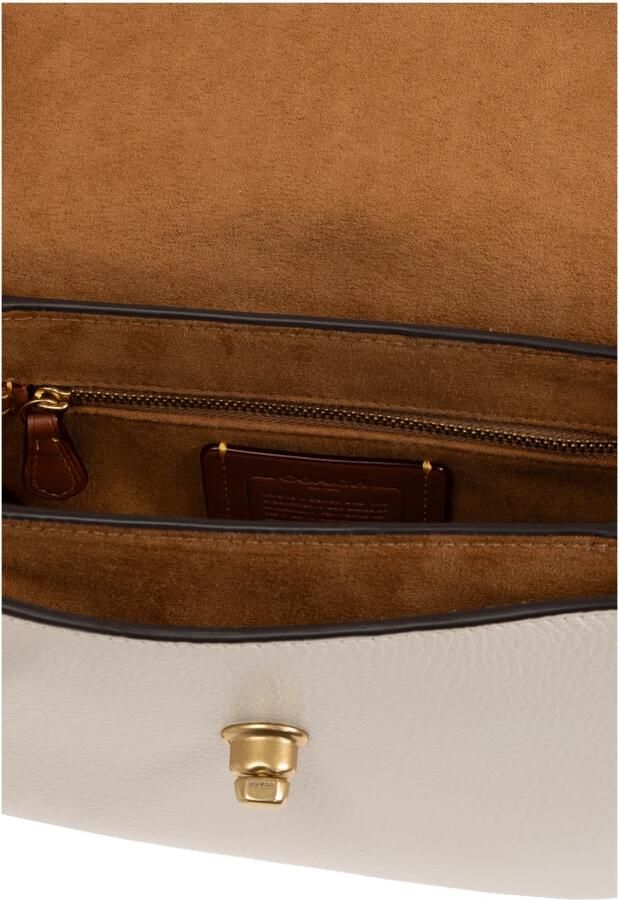Coach Crossbody bags Polished Pebbled Leather Cassie Crossbody 19 in crème - Foto 8
