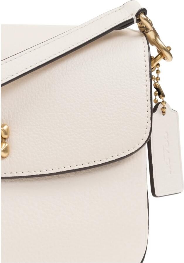 Coach Crossbody bags Polished Pebbled Leather Cassie Crossbody 19 in crème - Foto 7