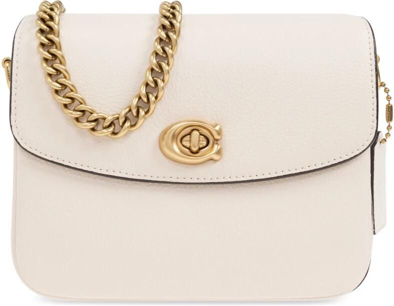 Coach Crossbody bags Polished Pebbled Leather Cassie Crossbody 19 in crème - Foto 11