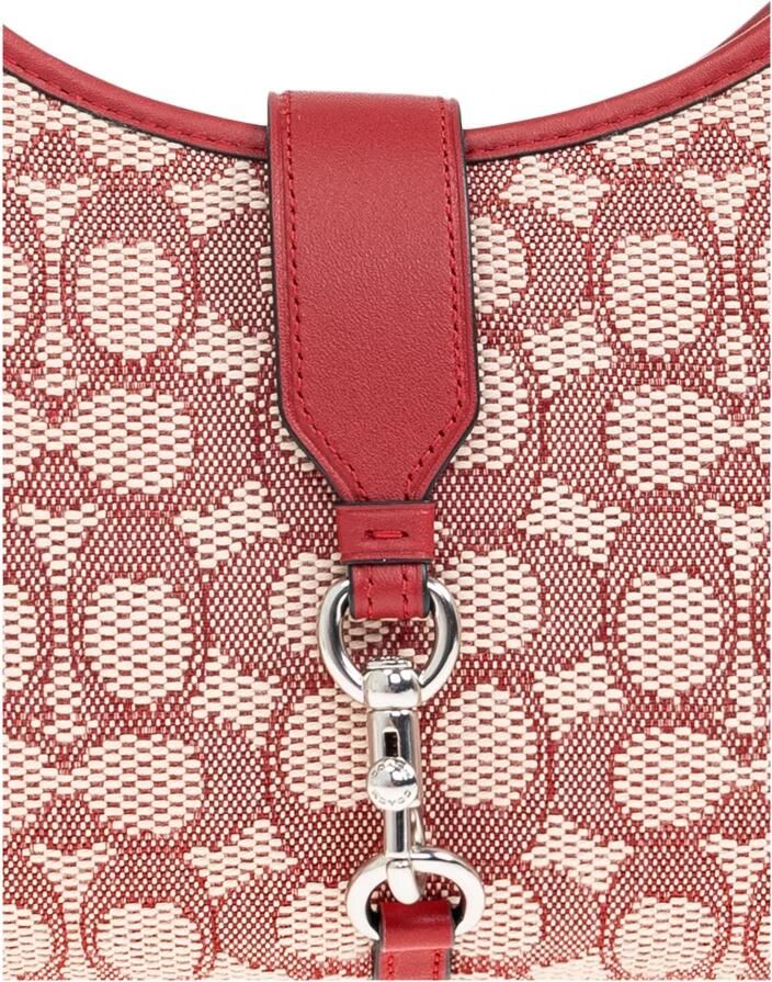Coach Crossbody bags Signature Jacquard Hampton in roze - Foto 4