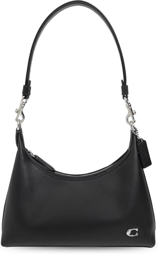 Coach Crossbody bags Glovetanned Leather Juliet Shoulder Bag 25 in zwart - Foto 10